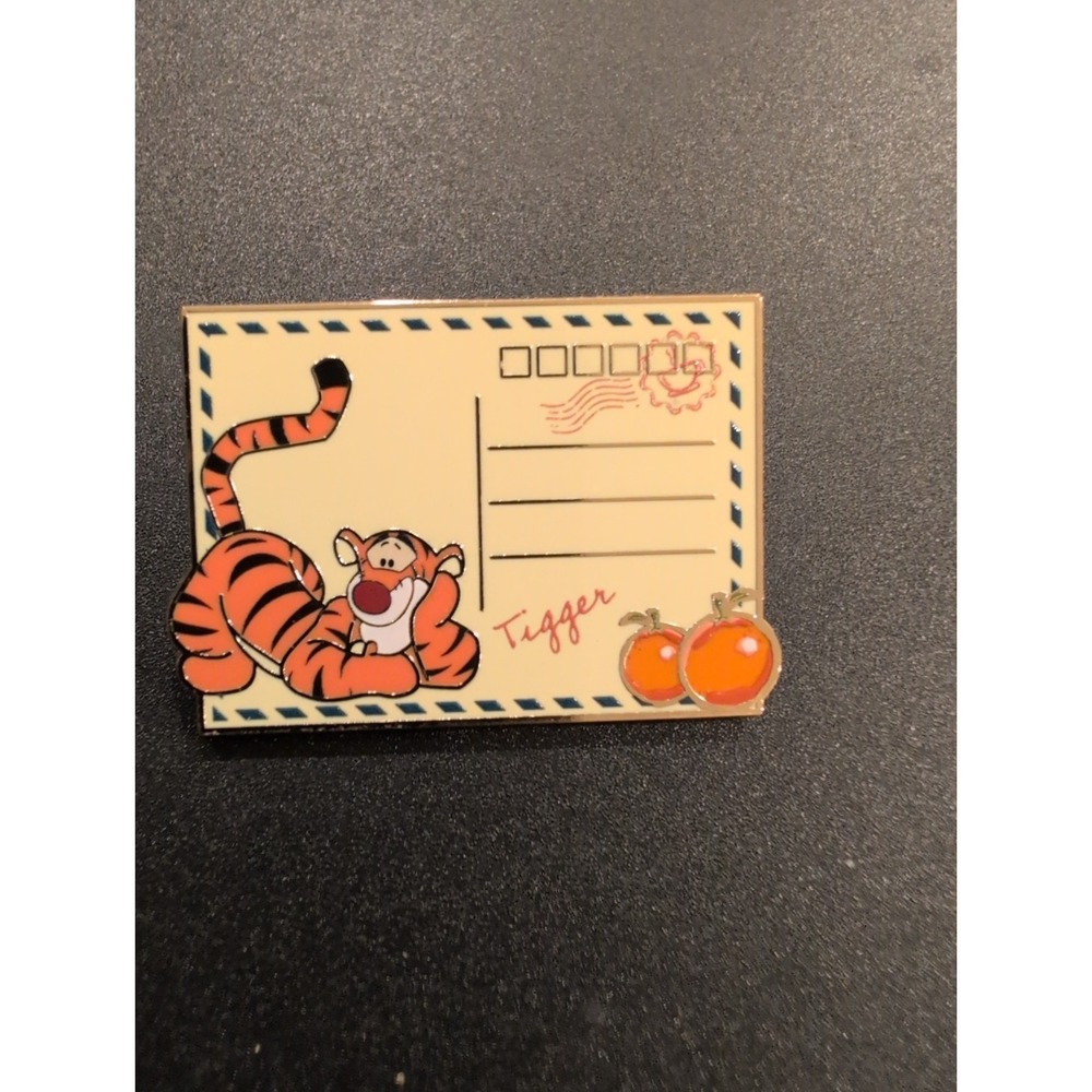 Disney Winnie the Pooh Stamp Blind Box Pin - Tigger